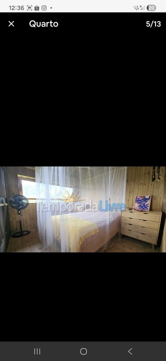 Casa para alquiler de vacaciones em Ubatuba (Praia da Almada)