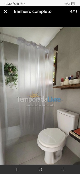 Casa para alquiler de vacaciones em Ubatuba (Praia da Almada)