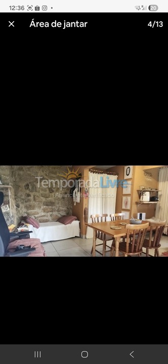 Casa para alquiler de vacaciones em Ubatuba (Praia da Almada)