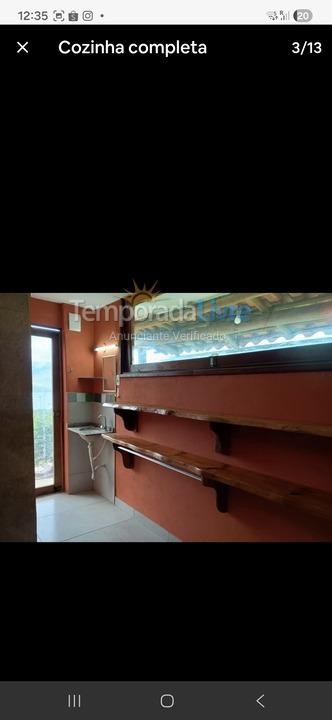 Casa para alquiler de vacaciones em Ubatuba (Praia da Almada)