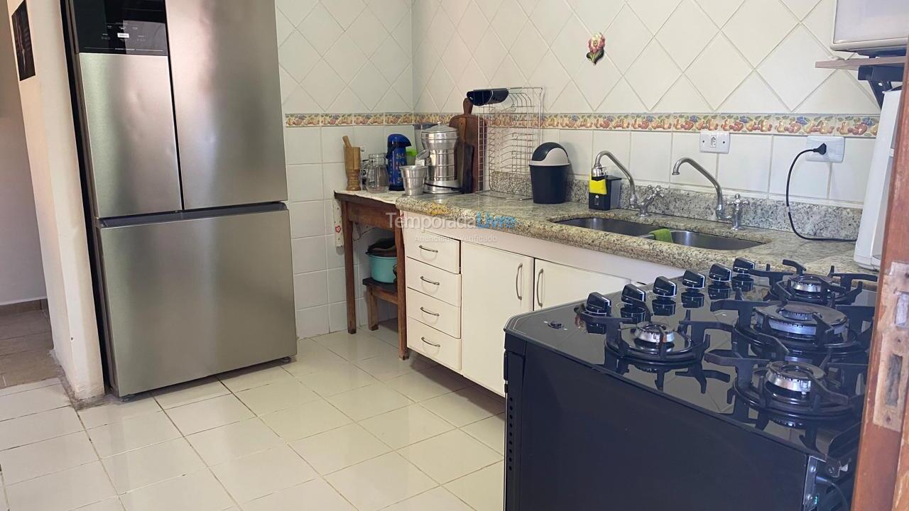 Casa para alquiler de vacaciones em São Sebastião (Barequeçaba)