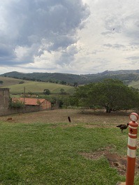 Vista para as montanhas 