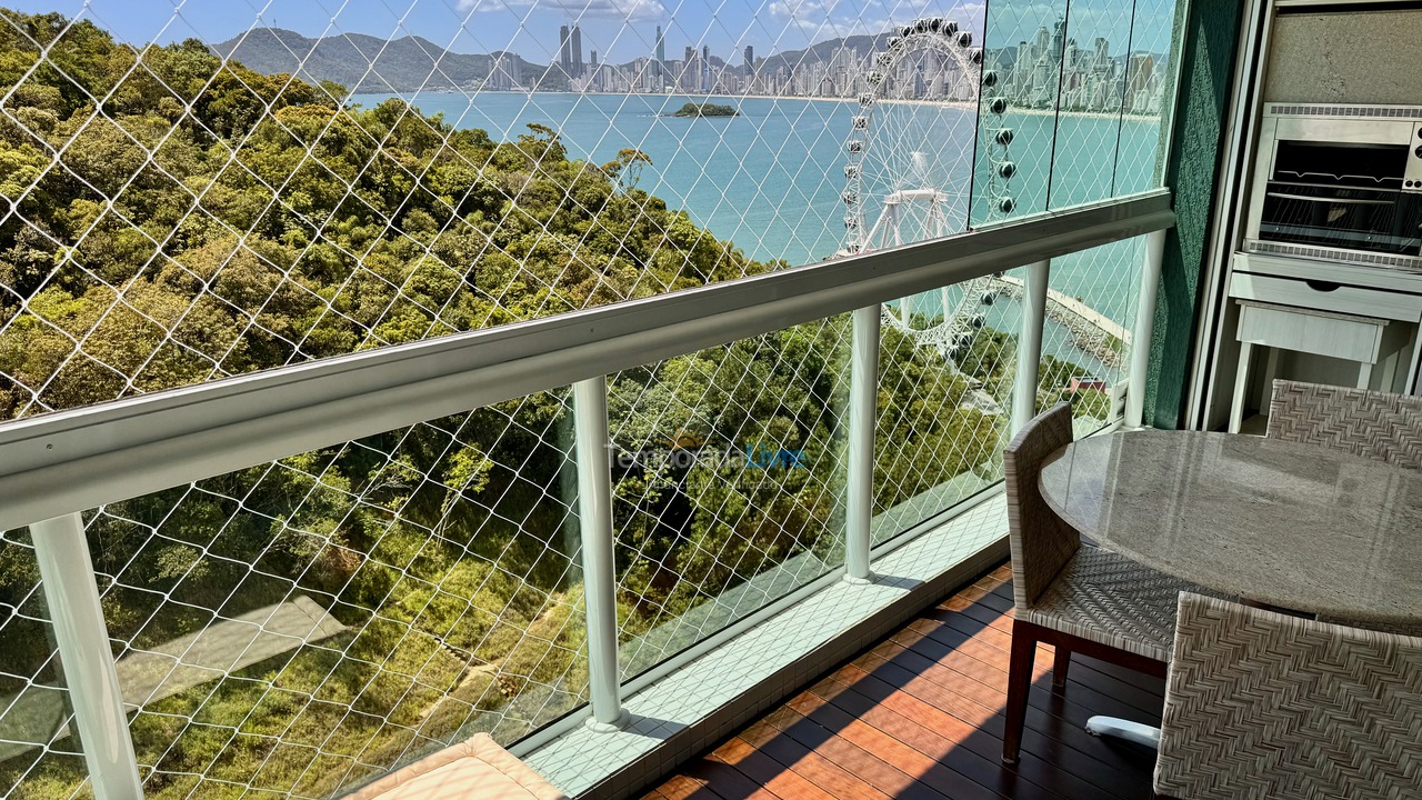 Apartment for vacation rental in Balneário Camboriú (Pioneiros)