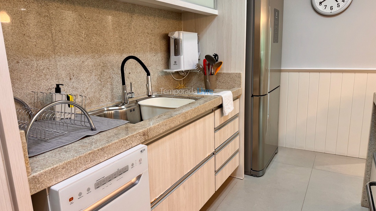 Apartment for vacation rental in Balneário Camboriú (Pioneiros)