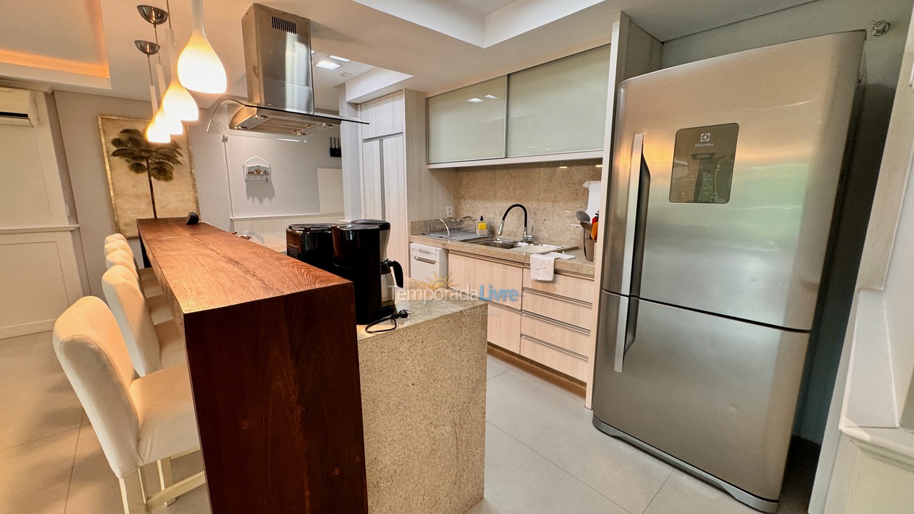 Apartment for vacation rental in Balneário Camboriú (Pioneiros)