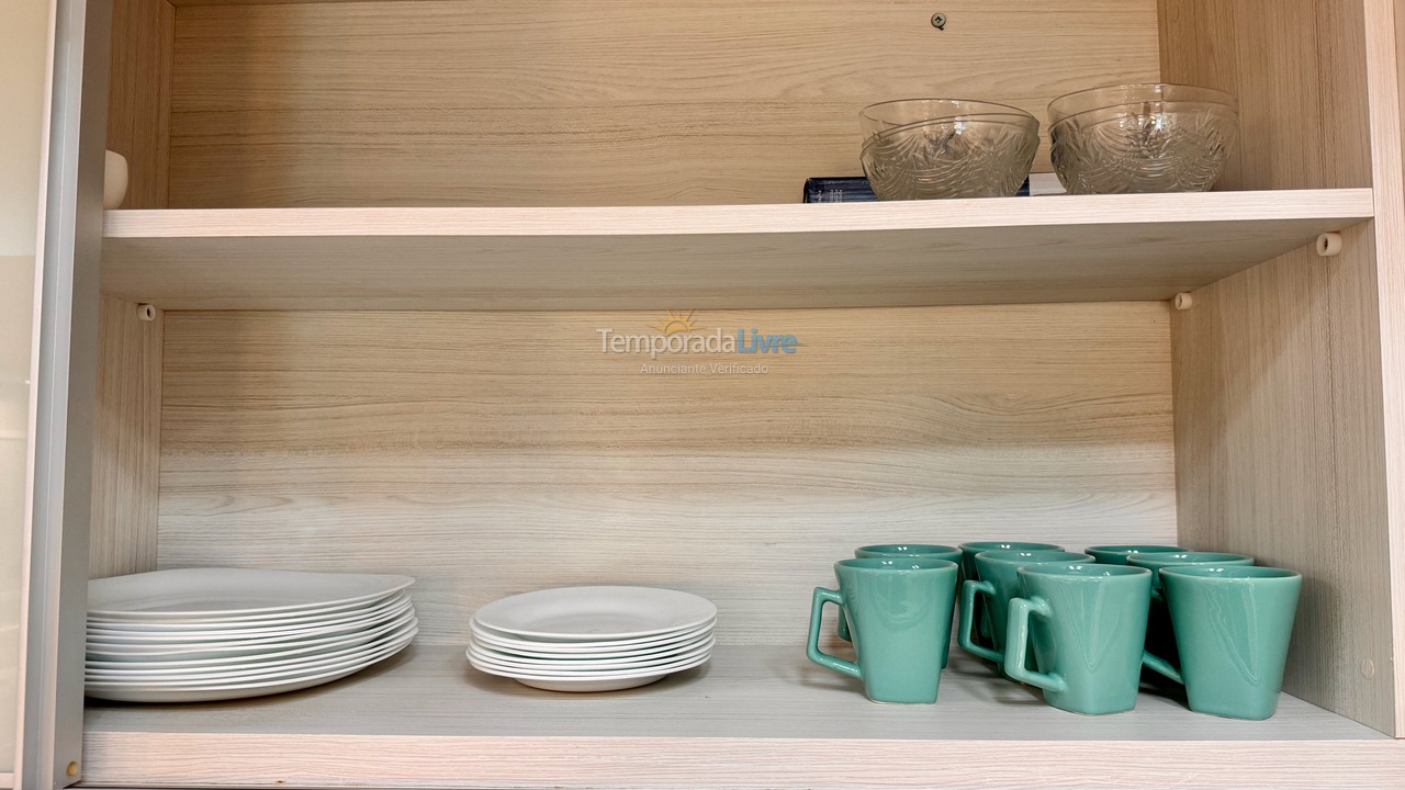 Apartment for vacation rental in Balneário Camboriú (Pioneiros)