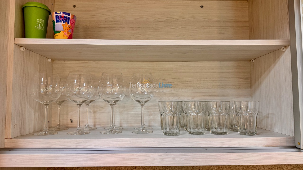 Apartment for vacation rental in Balneário Camboriú (Pioneiros)