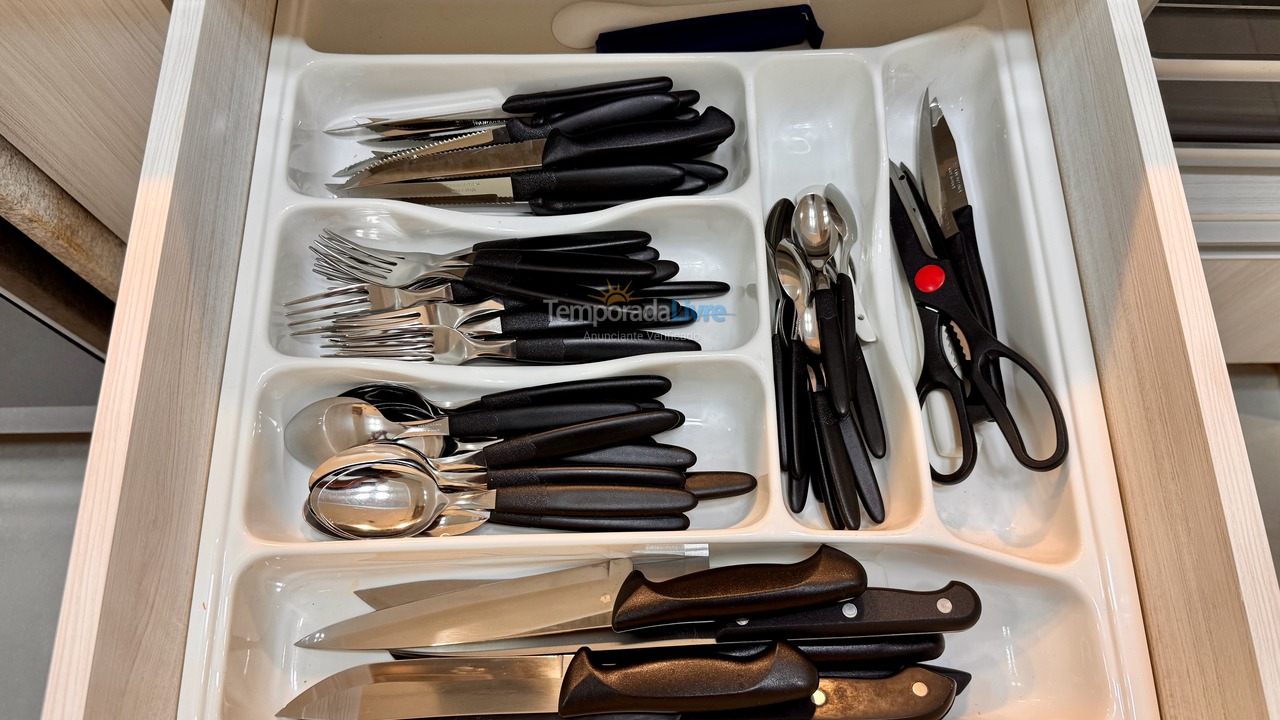 Apartment for vacation rental in Balneário Camboriú (Pioneiros)