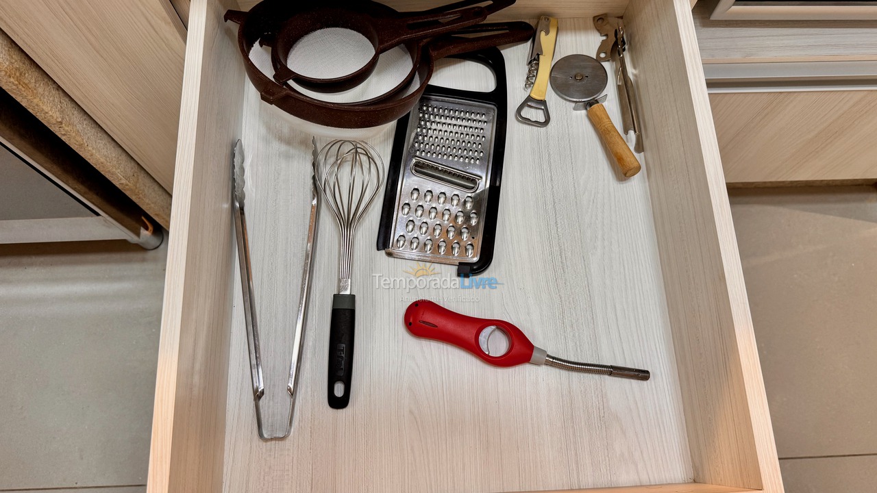 Apartment for vacation rental in Balneário Camboriú (Pioneiros)