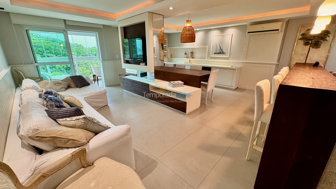 Apartment for vacation rental in Balneário Camboriú (Pioneiros)