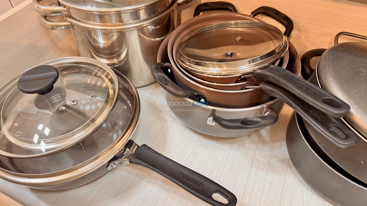 Apartment for vacation rental in Balneário Camboriú (Pioneiros)