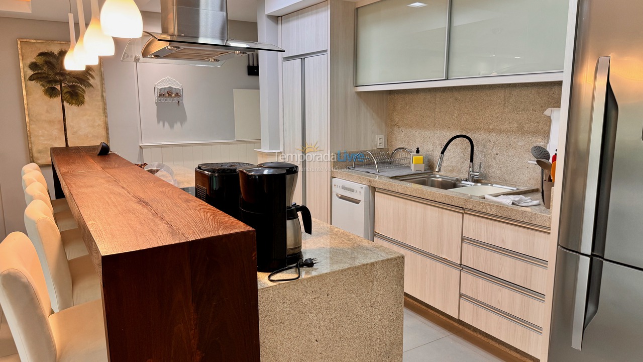 Apartment for vacation rental in Balneário Camboriú (Pioneiros)