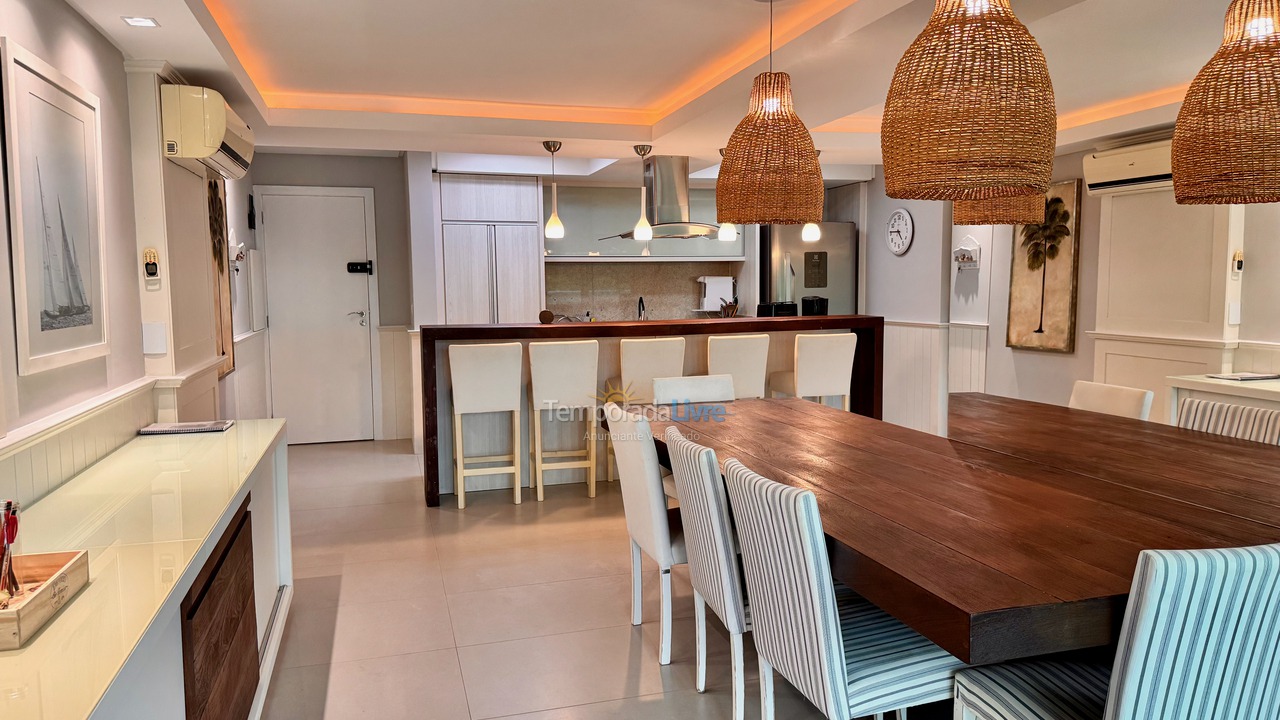 Apartment for vacation rental in Balneário Camboriú (Pioneiros)