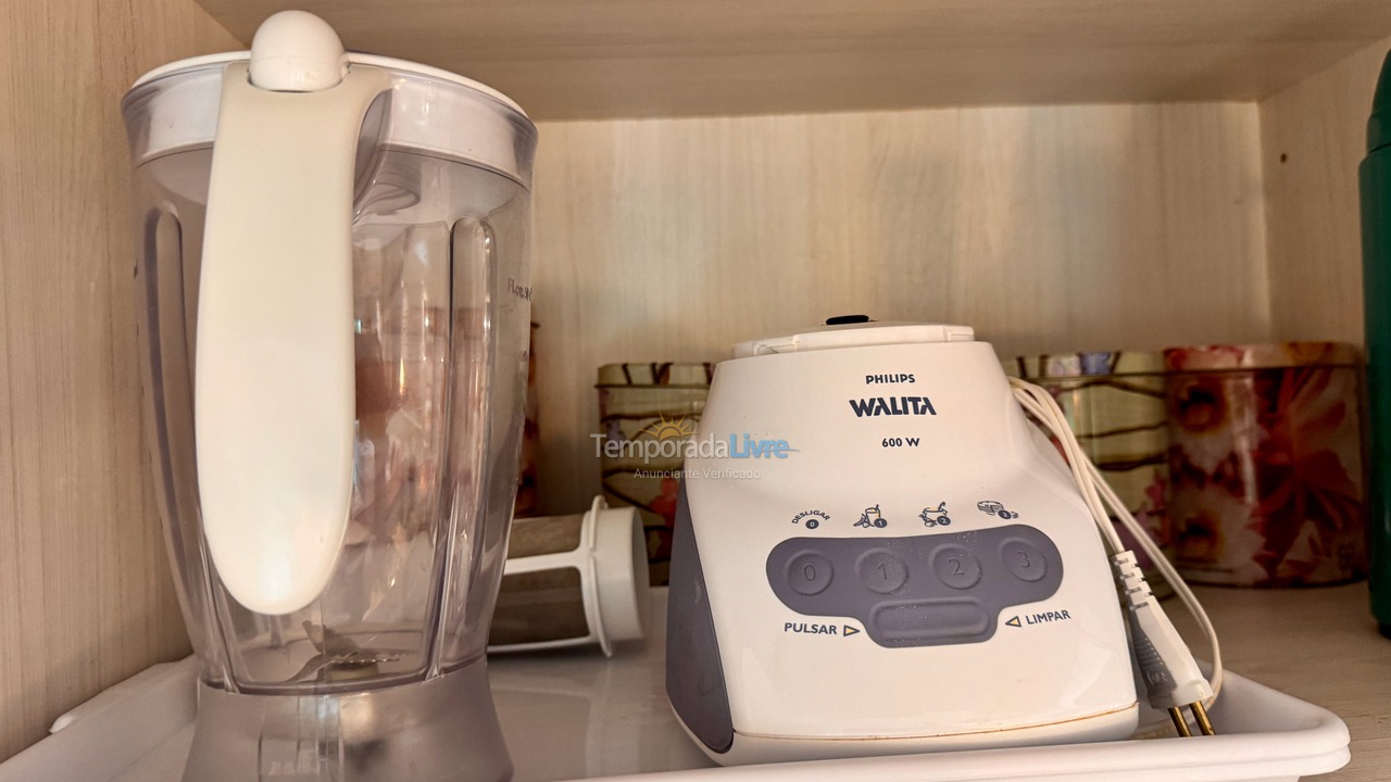 Apartment for vacation rental in Balneário Camboriú (Pioneiros)