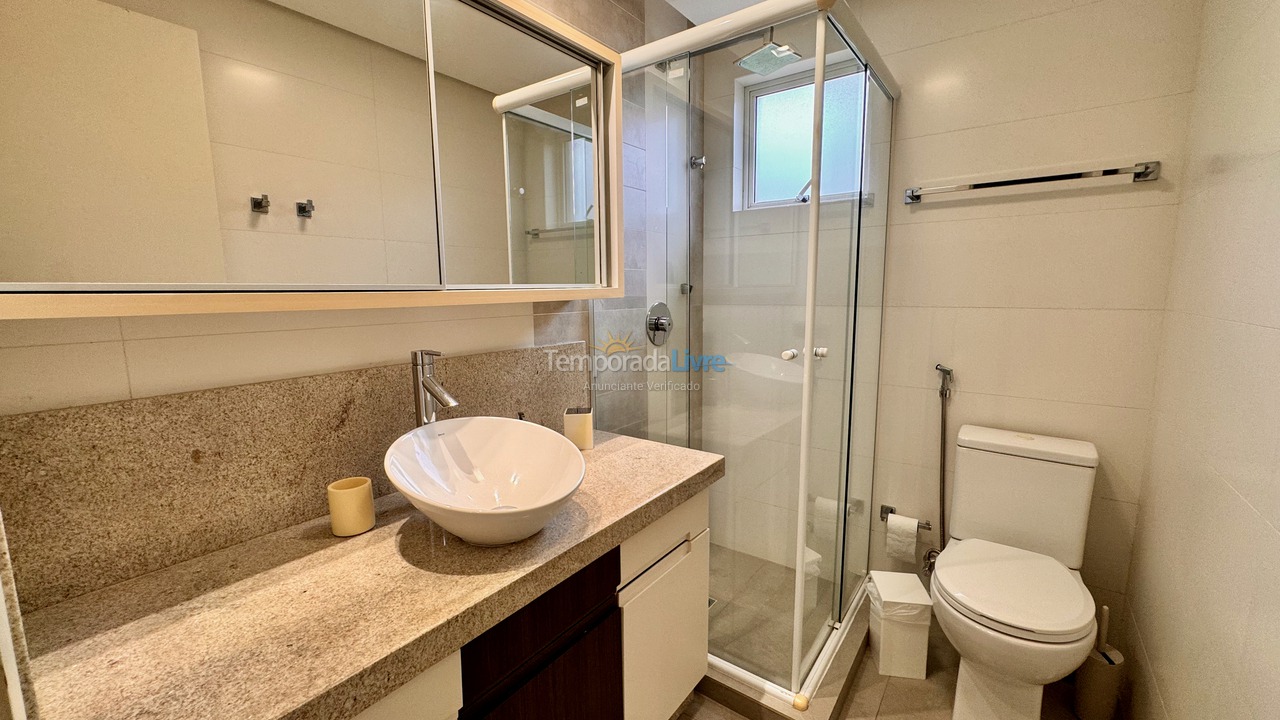 Apartment for vacation rental in Balneário Camboriú (Pioneiros)