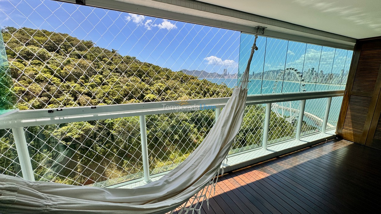 Apartment for vacation rental in Balneário Camboriú (Pioneiros)