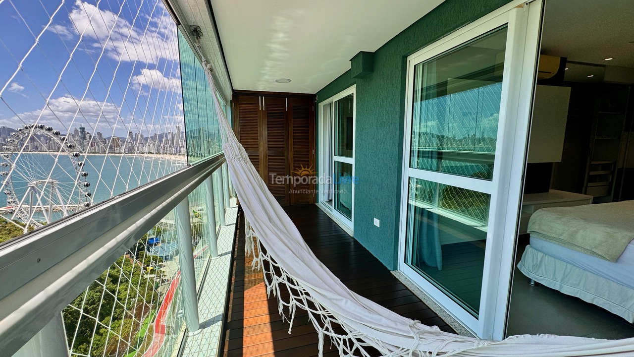 Apartment for vacation rental in Balneário Camboriú (Pioneiros)