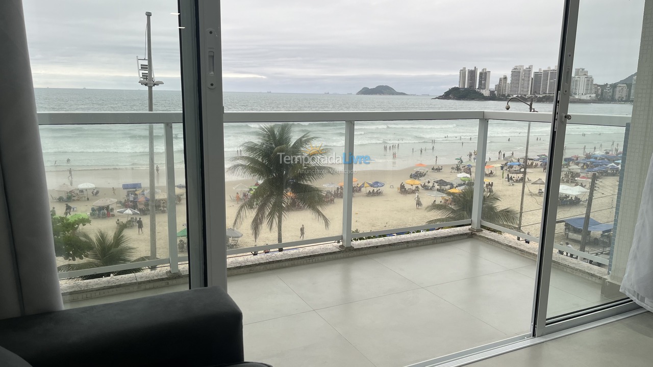 Apartamento para alquiler de vacaciones em Guarujá (Pitangueiras)