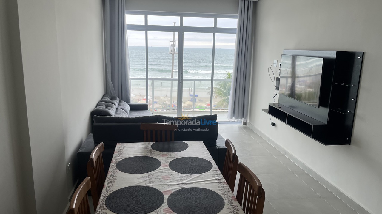 Apartamento para alquiler de vacaciones em Guarujá (Pitangueiras)