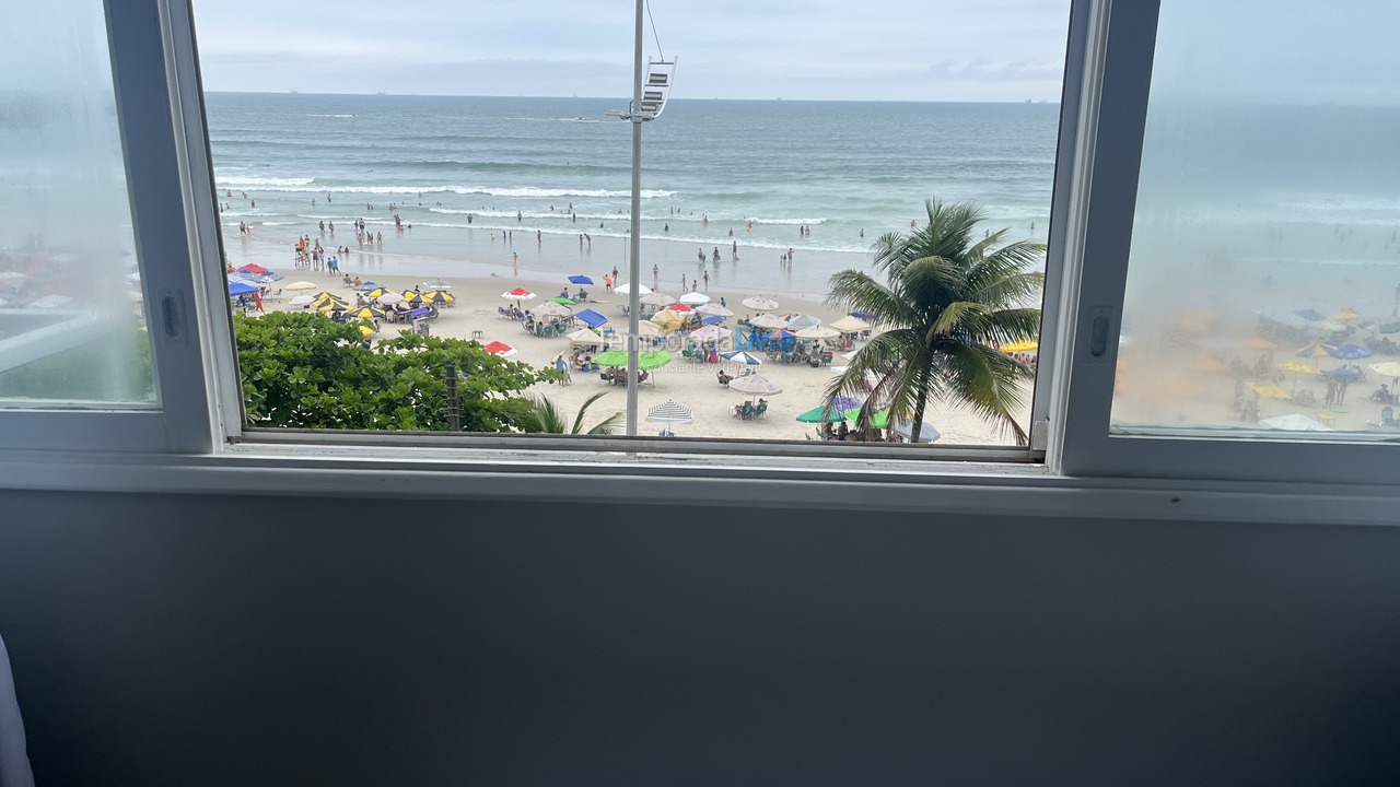 Apartamento para alquiler de vacaciones em Guarujá (Pitangueiras)
