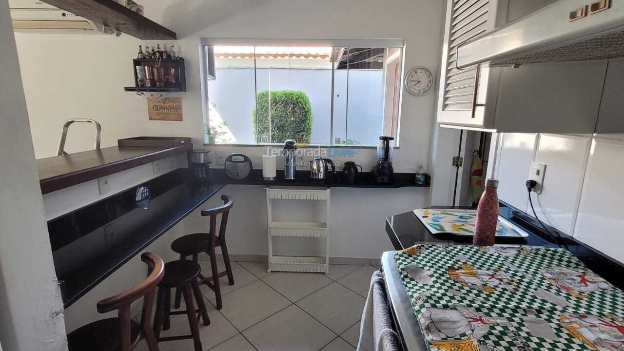 House for vacation rental in Armação dos Búzios (Geribá)