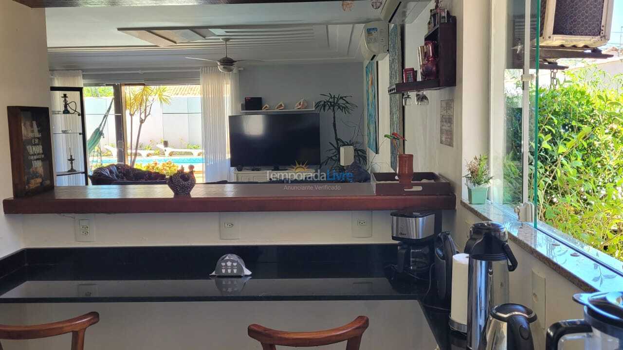 House for vacation rental in Armação dos Búzios (Geribá)