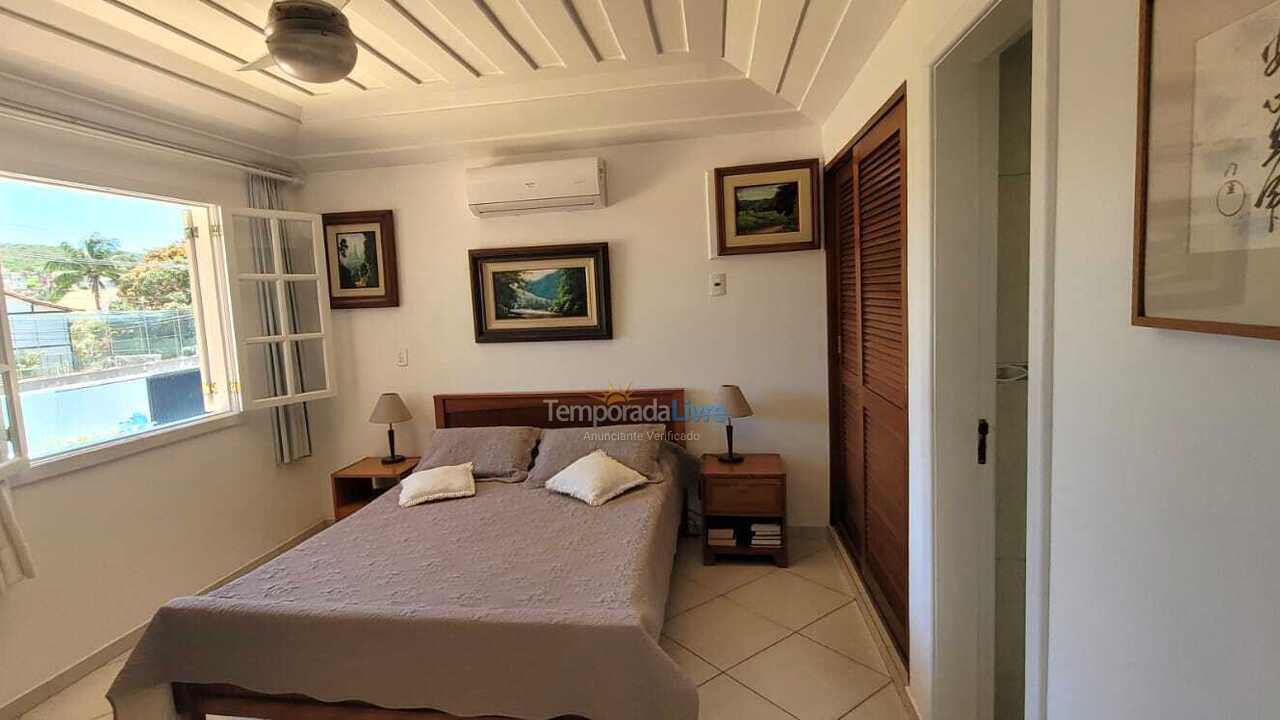 House for vacation rental in Armação dos Búzios (Geribá)