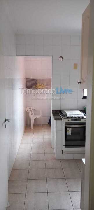 Apartamento para aluguel de temporada em Ubatuba (Praia Grande)