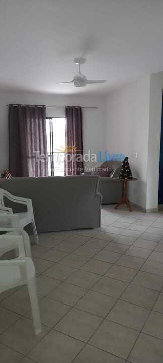 Apartamento para aluguel de temporada em Ubatuba (Praia Grande)