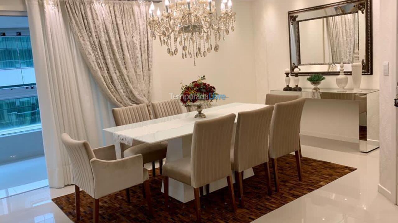 Apartamento para aluguel de temporada em Itapema (Meia Praia)