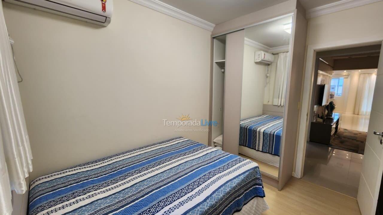 Apartamento para aluguel de temporada em Itapema (Meia Praia)