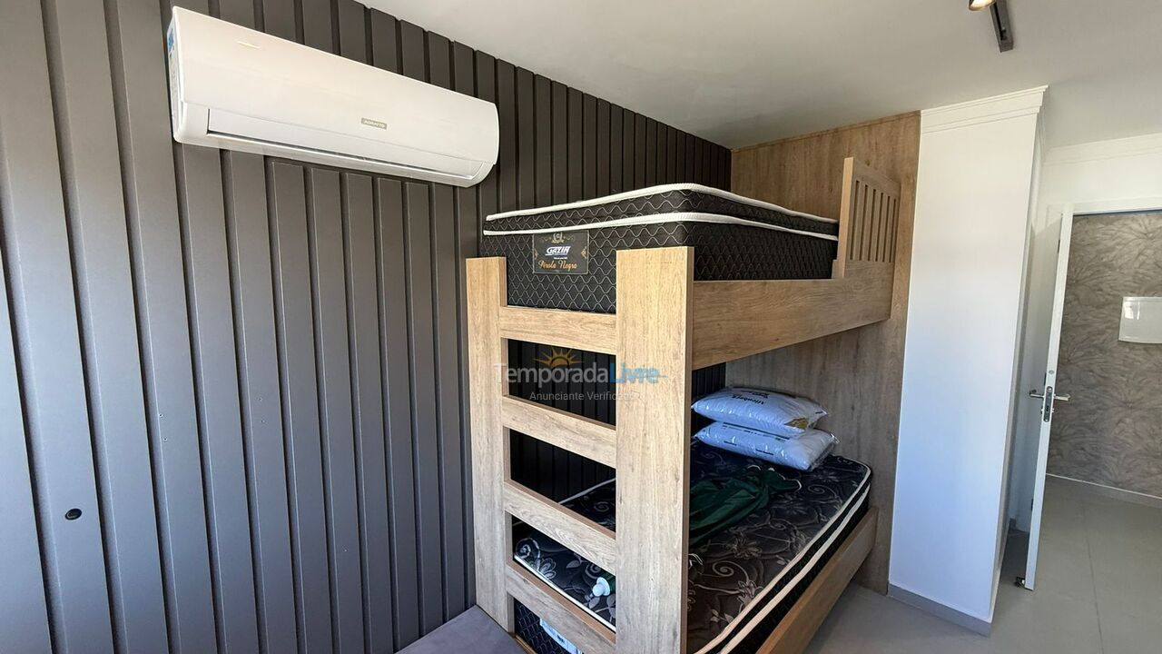 Apartment for vacation rental in Florianopolis (Praia dos Ingleses)