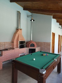 Casa de campo en Atibaia - Capacidad para 18 personas