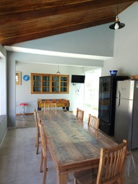 Casa de campo en Atibaia - Capacidad para 18 personas