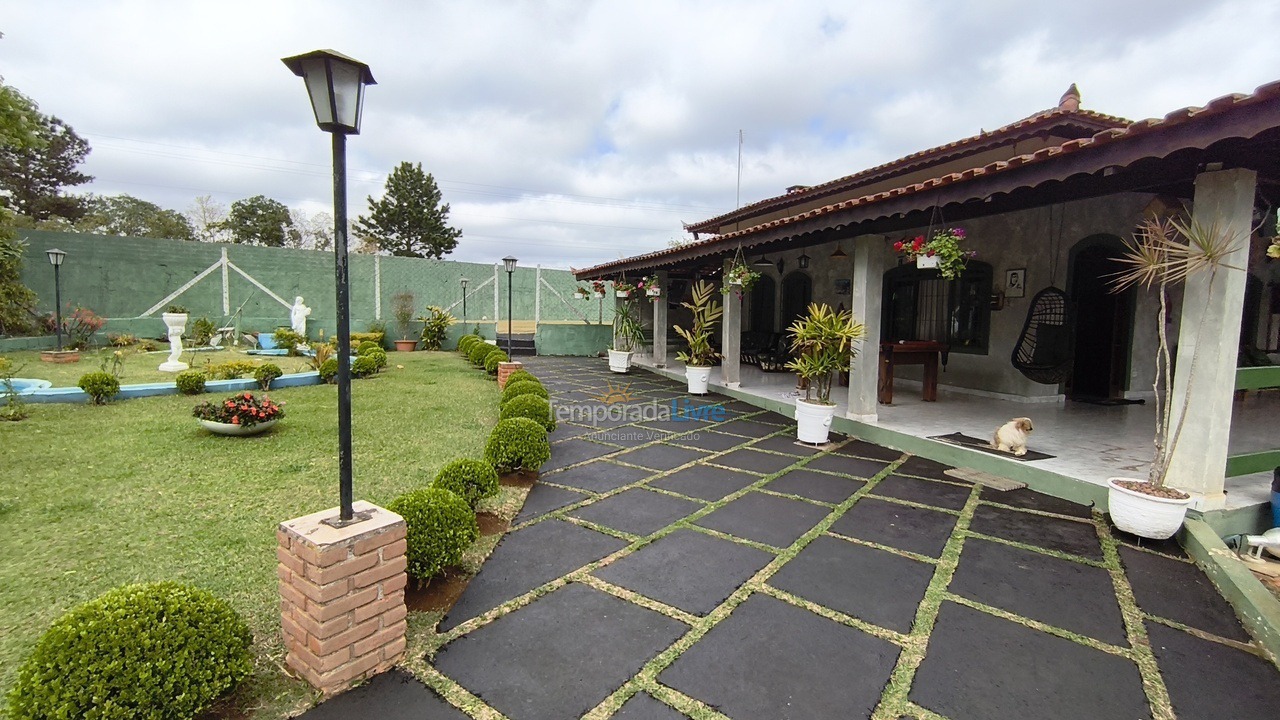 Granja para alquiler de vacaciones em Ibiúna (Condominio West Lake)