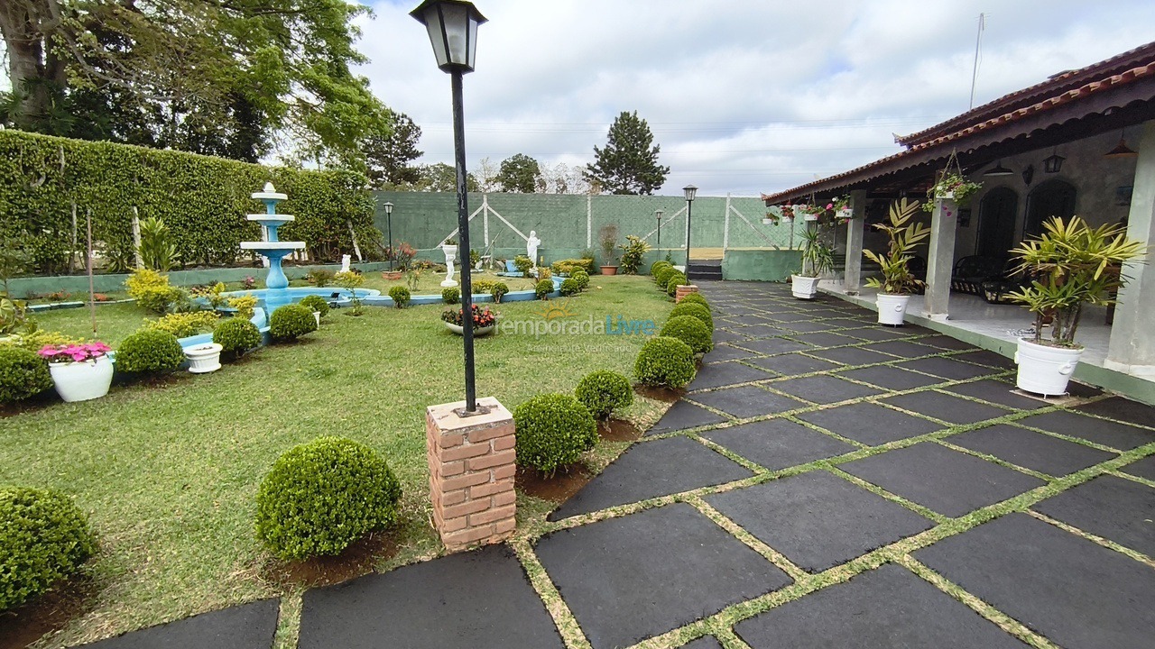 Granja para alquiler de vacaciones em Ibiúna (Condominio West Lake)