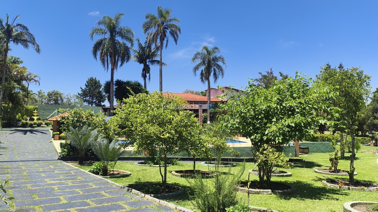 Granja para alquiler de vacaciones em Ibiúna (Condominio West Lake)