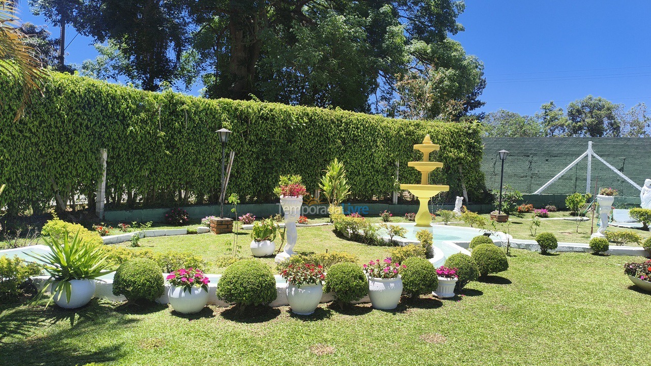 Granja para alquiler de vacaciones em Ibiúna (Condominio West Lake)