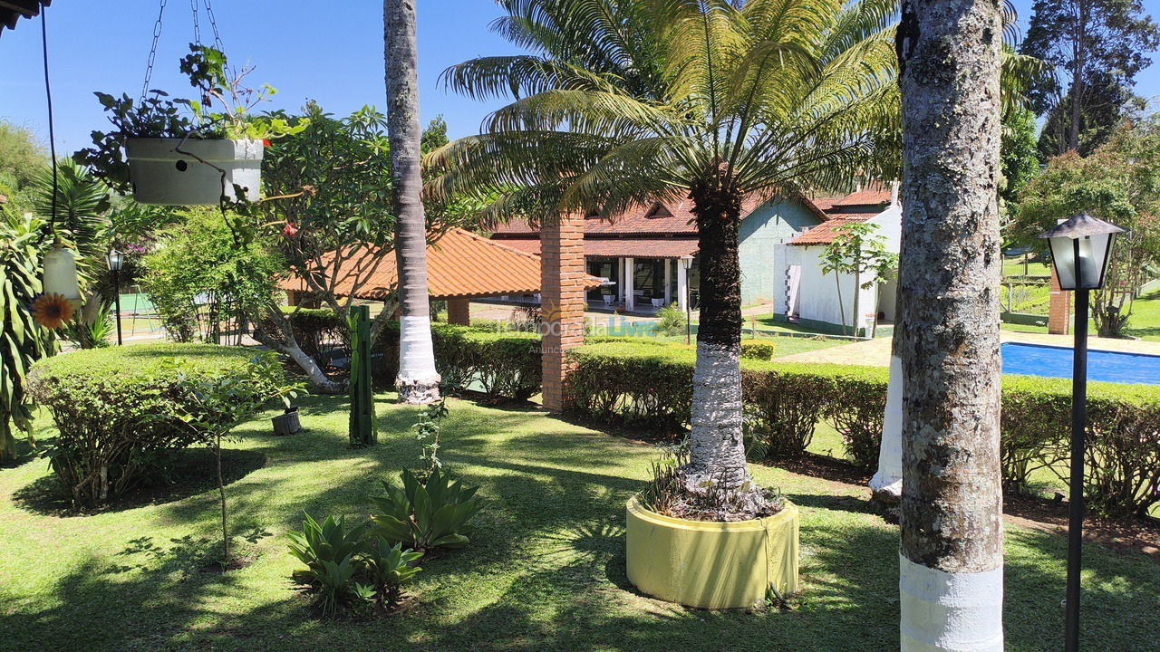 Granja para alquiler de vacaciones em Ibiúna (Condominio West Lake)