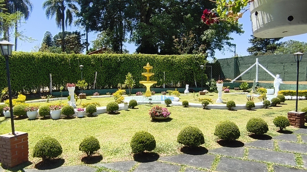 Granja para alquiler de vacaciones em Ibiúna (Condominio West Lake)