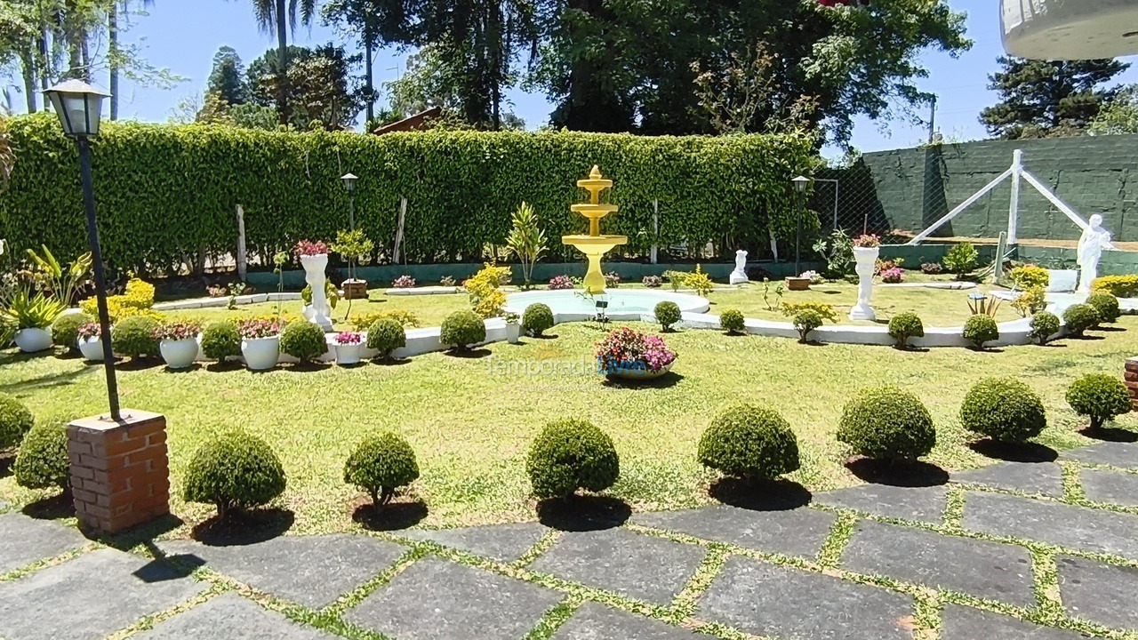 Granja para alquiler de vacaciones em Ibiúna (Condominio West Lake)