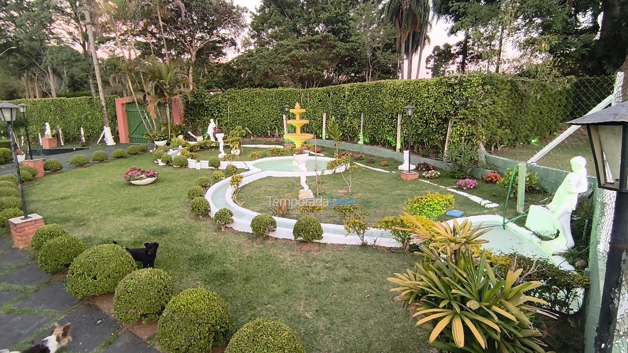 Granja para alquiler de vacaciones em Ibiúna (Condominio West Lake)