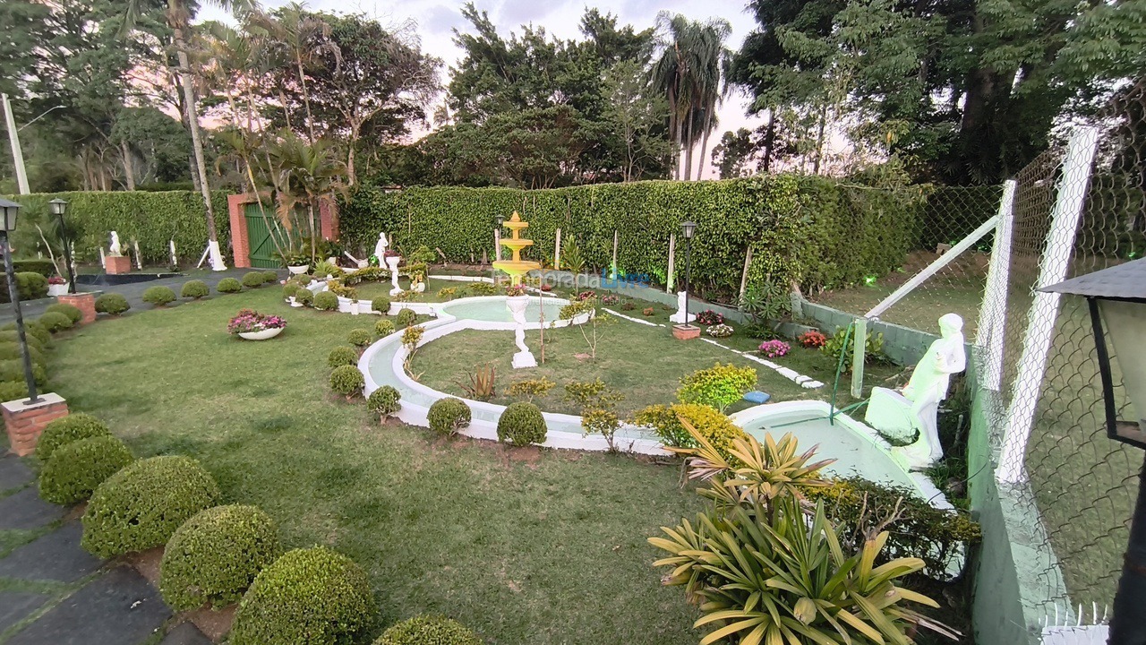 Granja para alquiler de vacaciones em Ibiúna (Condominio West Lake)