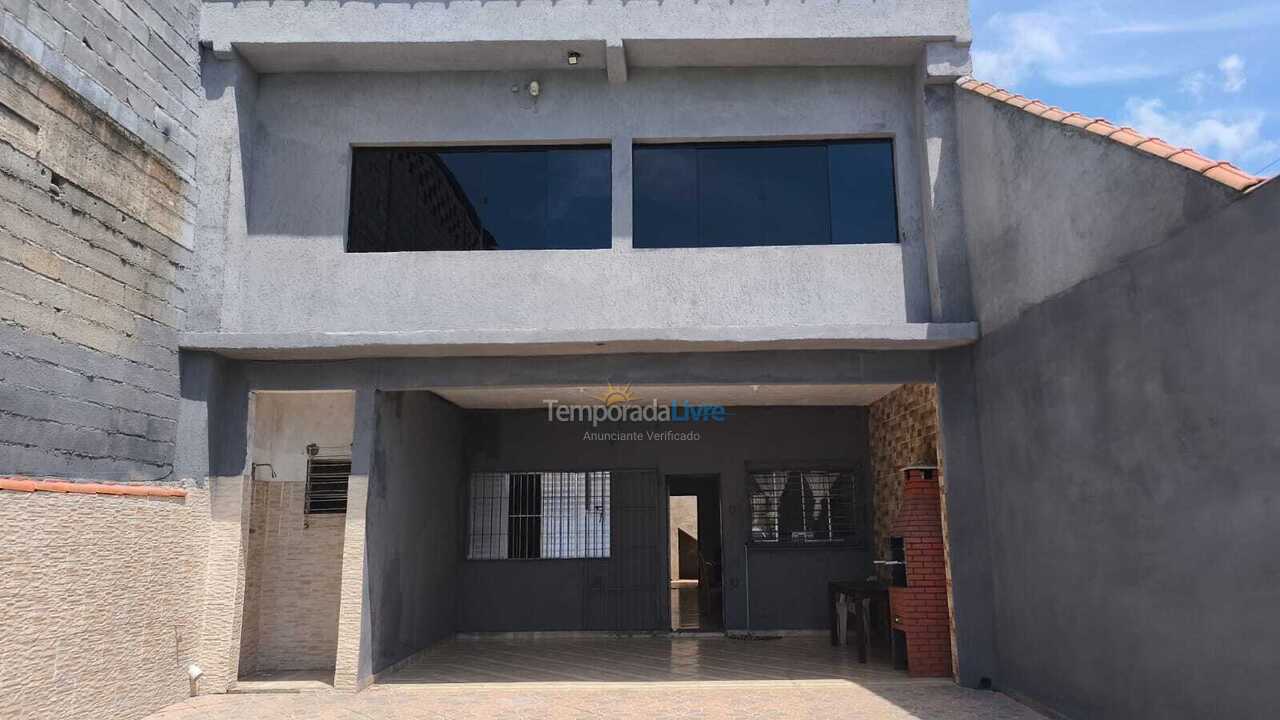 House for vacation rental in Itanhaém (Jd Regina)