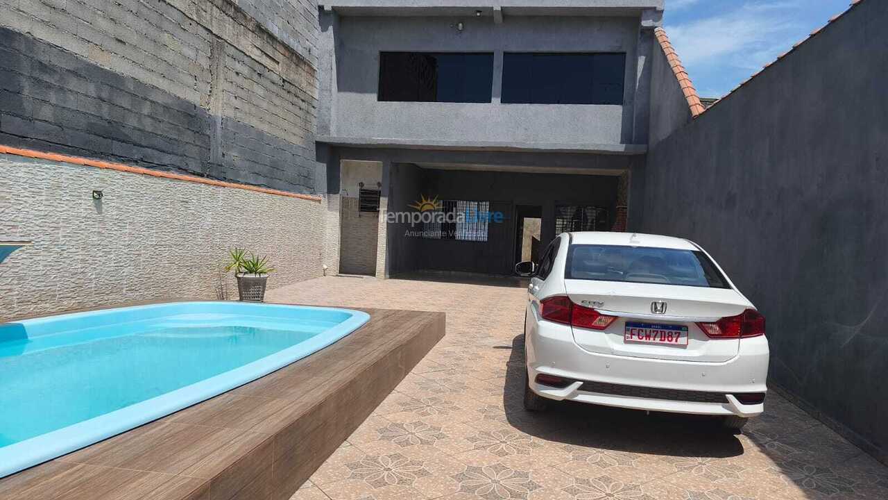 House for vacation rental in Itanhaém (Jd Regina)