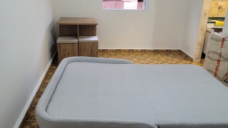 Apartment with 6 parking spaces, 2 minutes from Guilhermina Beach.