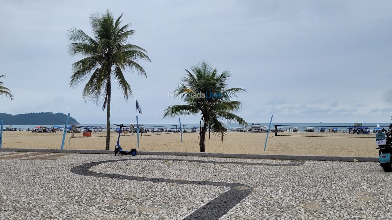 Apartment for vacation rental in Praia Grande (Guilhermina)