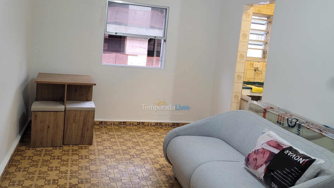 Apartment for vacation rental in Praia Grande (Guilhermina)