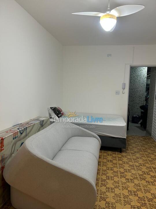 Apartment for vacation rental in Praia Grande (Guilhermina)