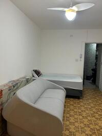 Apartment with 6 parking spaces, 2 minutes from Guilhermina Beach.